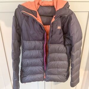 REI Two-Tone Puffer Jacket